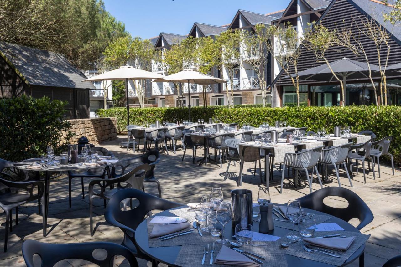 Thalazur Carnac - Residence & Spa Dış mekan fotoğraf