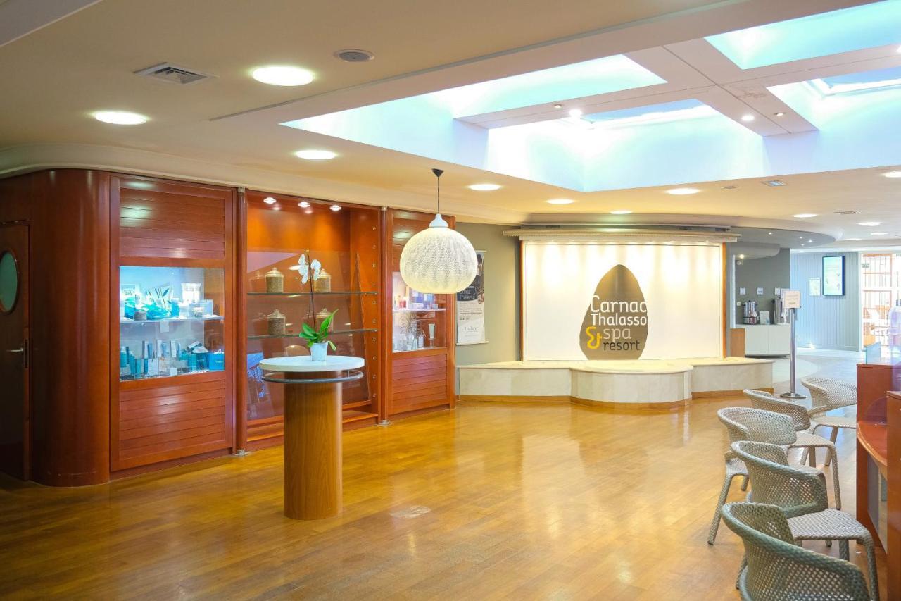 Thalazur Carnac - Residence & Spa Dış mekan fotoğraf